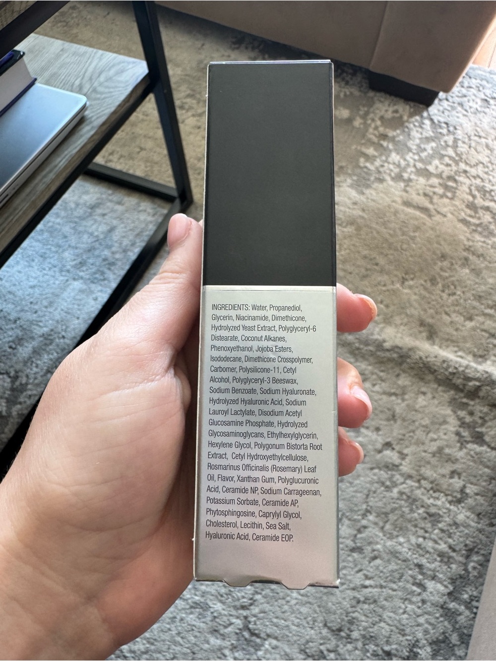 PCA Skin Hyaluronic Acid Boosting Serum — Silver/Black - Picture 3 of 6